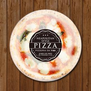 SI-design (lanpee)さんの冷凍ピッツア「Pizzeria da Tibi」パッケージシールデザインへの提案