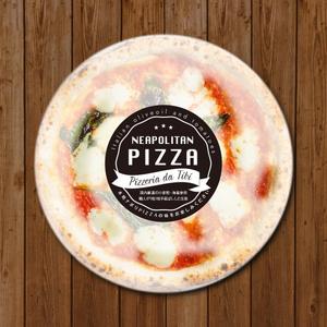 SI-design (lanpee)さんの冷凍ピッツア「Pizzeria da Tibi」パッケージシールデザインへの提案