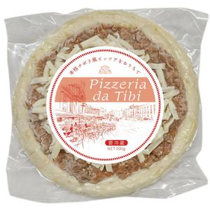 blue island (blueisland)さんの冷凍ピッツア「Pizzeria da Tibi」パッケージシールデザインへの提案