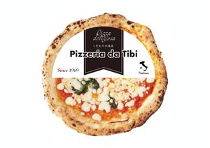 kame (616fb1fa8acc3)さんの冷凍ピッツア「Pizzeria da Tibi」パッケージシールデザインへの提案