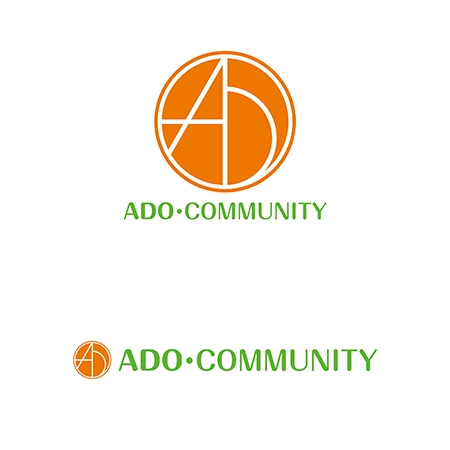 designoffice103plusさんの「アド・コミュニティ（ADO・COMMUNITY）」のロゴへの提案