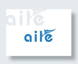 IandO (zen634)さんの日本語学校エールアカデミー（aile academy)のロゴへの提案