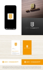 tog_design (tog_design)さんの「アド・コミュニティ（ADO・COMMUNITY）」のロゴへの提案