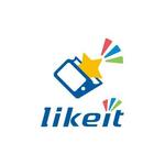 kohakuさんの「likeit」のロゴ作成への提案