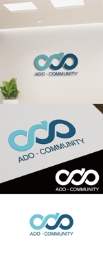 cozzy (cozzy)さんの「アド・コミュニティ（ADO・COMMUNITY）」のロゴへの提案