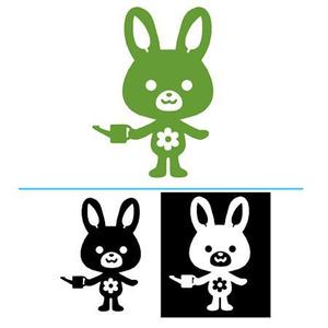 Cutiefunny (megu01)さんのガーデンエクステリア会社のキャラクターへの提案