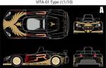 modemodeoさんのレーシングカーのカラーリングデザインへの提案