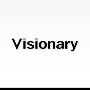 M SPACE DESIGN (m-space)さんの「Visionary」のロゴ作成への提案