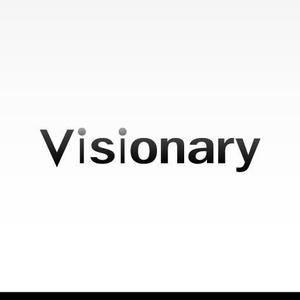 M SPACE DESIGN (m-space)さんの「Visionary」のロゴ作成への提案