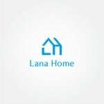 tanaka10 (tanaka10)さんの新築注文住宅　Lana Home のロゴへの提案