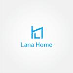 tanaka10 (tanaka10)さんの新築注文住宅　Lana Home のロゴへの提案