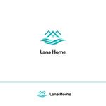 RGM.DESIGN (rgm_m)さんの新築注文住宅　Lana Home のロゴへの提案