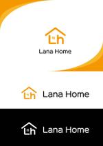 miki (misakixxx03)さんの新築注文住宅　Lana Home のロゴへの提案