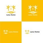 Morinohito (Morinohito)さんの新築注文住宅　Lana Home のロゴへの提案