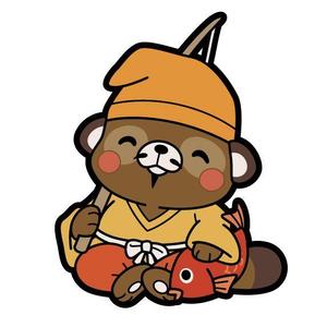 BlackPenguin (BlackPenguin)さんの七福神の恵比寿様が狸のイラストへの提案