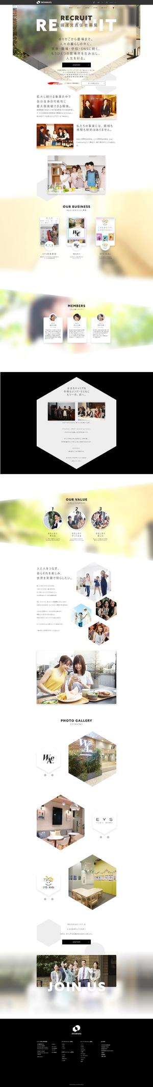 石橋健太 (KTDG)さんの［ブラッシュアップするだけ］しかも［１ページのみ］店長採用のページをブラッシュアップしてくださいへの提案