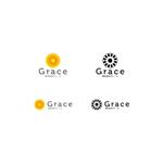 BUTTER GRAPHICS (tsukasa110)さんの医療・介護系企業の「Grace」の企業ロゴへの提案