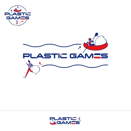 yuzu (john9107)さんのゴミ拾いをするイベント「PLASTIC GAMES」のロゴへの提案