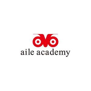 柏　政光 (scoop-mkashiwa)さんの日本語学校エールアカデミー（aile academy)のロゴへの提案