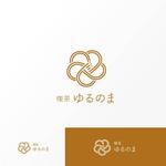 Jelly (Jelly)さんのレトロな雰囲気の喫茶店「喫茶ゆるのま」のロゴへの提案