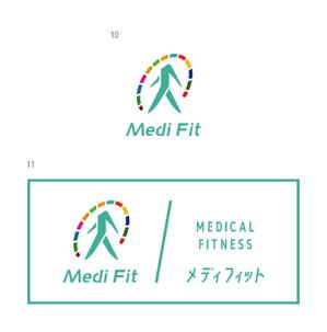 ST-Design (ST-Design)さんのトレーニング施設「メディトレ」（メディカルトレーニングステーション）のロゴへの提案