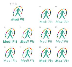 ST-Design (ST-Design)さんのトレーニング施設「メディトレ」（メディカルトレーニングステーション）のロゴへの提案