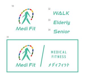 ST-Design (ST-Design)さんのトレーニング施設「メディトレ」（メディカルトレーニングステーション）のロゴへの提案