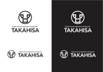 なべちゃん (YoshiakiWatanabe)さんの海外で展開する超高級和食レストラン「TakaHisa」のロゴへの提案
