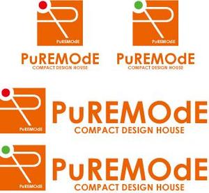 中津留　正倫 (cpo_mn)さんの「PuREMOdE」のロゴ作成への提案