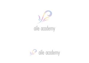 赤星　光流 (yukikaze0213)さんの日本語学校エールアカデミー（aile academy)のロゴへの提案
