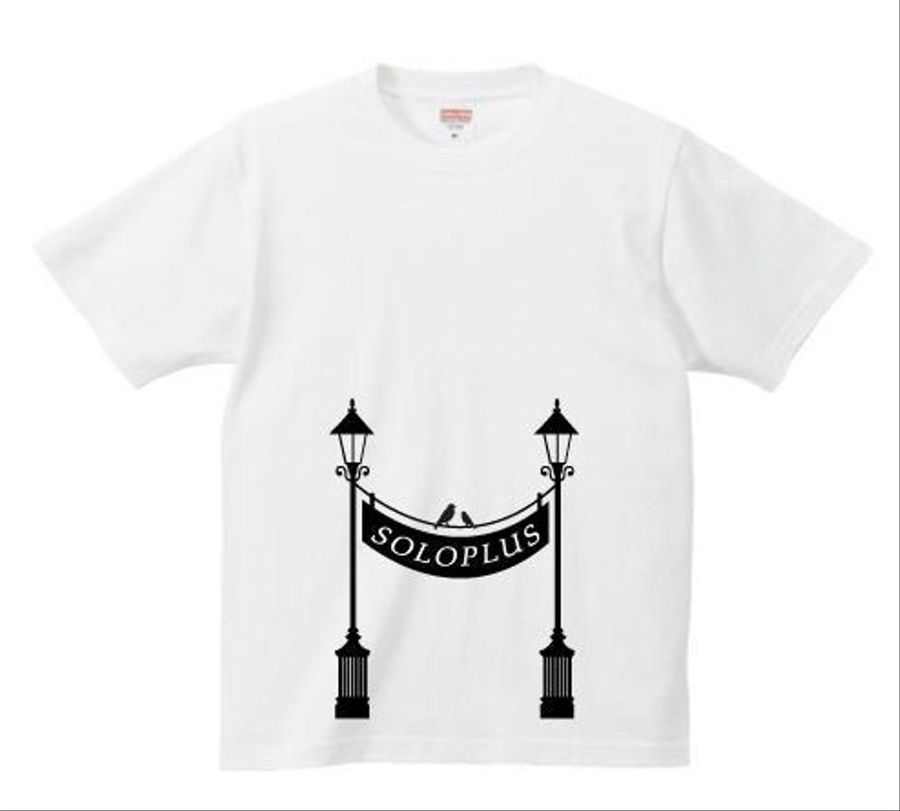 SOLOPLUS　Tシャツ