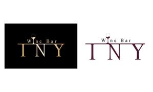 joel_design (josmysk555)さんのワインバー「TNY」の看板への提案