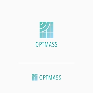Quiet Design (QuietDesign)さんの窓ガラスとして使用できる透明な太陽電池を開発する大学発技術ベンチャー　OPTMASS（株）のロゴへの提案