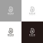 oldnewtown. (oldnewtown)さんの男前インテリアの大工『deek』のロゴへの提案