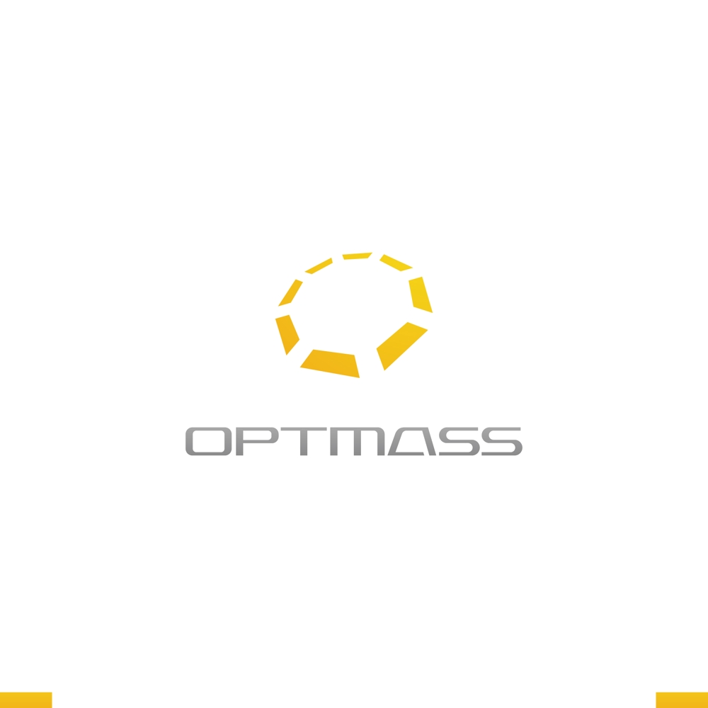 窓ガラスとして使用できる透明な太陽電池を開発する大学発技術ベンチャー　OPTMASS（株）のロゴ