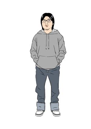 neo_art_73 (neo_art_73)さんのファッション・恋愛系WEBメディア(男性向け)のユーザー像のイラストへの提案