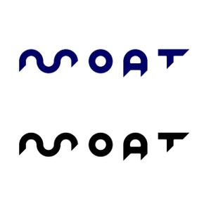 cornerさんの「株式会社MOAT」のロゴ作成への提案
