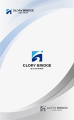 Gold Design (juncopic)さんの会計事務所「Glory Bridge」のロゴへの提案