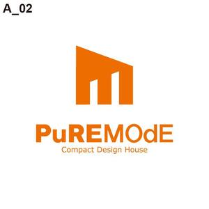 さんの「PuREMOdE」のロゴ作成への提案
