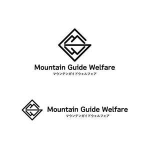 otanda (otanda)さんのアウトドアガイドサービス「Mountain Guide Welfare」のロゴへの提案