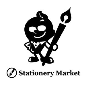 makiko_f (makiko_f)さんの文房具ソムリエキャラクターデザインへの提案
