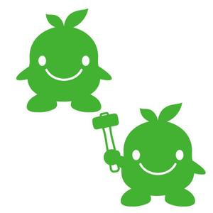 perles de verre (perles_de_verre)さんのガーデンエクステリア会社のキャラクターへの提案