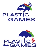 田中　威 (dd51)さんのゴミ拾いをするイベント「PLASTIC GAMES」のロゴへの提案