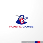 ＊ sa_akutsu ＊ (sa_akutsu)さんのゴミ拾いをするイベント「PLASTIC GAMES」のロゴへの提案