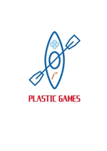 m_flag (matsuyama_hata)さんのゴミ拾いをするイベント「PLASTIC GAMES」のロゴへの提案