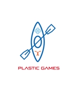 m_flag (matsuyama_hata)さんのゴミ拾いをするイベント「PLASTIC GAMES」のロゴへの提案