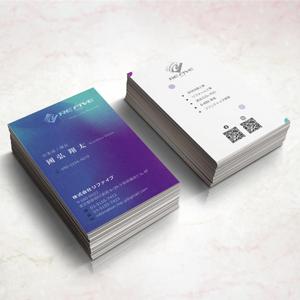 Pen'sK (pekk)さんの内装屋「株式会社リファイブ」の名刺を一新したいと思っておりますへの提案