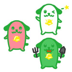 しみしみ (itimatu5label)さんのガーデンエクステリア会社のキャラクターへの提案
