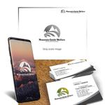 Treefrog794 (treefrog794)さんのアウトドアガイドサービス「Mountain Guide Welfare」のロゴへの提案