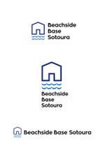 末永　浩基 (hiroki30)さんのワーケーションハウス「Beachside Base Sotoura（ビーチサイドベイス外浦）」のロゴへの提案